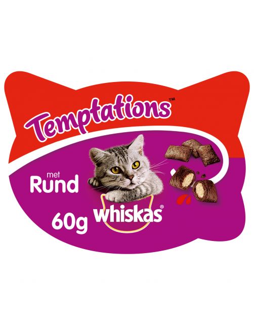 Whiskas Temptations 60 g - Kattensnack