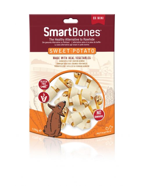 Smartbones Sweet Potato Classic Bone Chews Aardappel - Hondensnacks