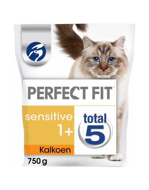 Perfect Fit Droogvoer Sensitive Kalkoen - Kattenvoer