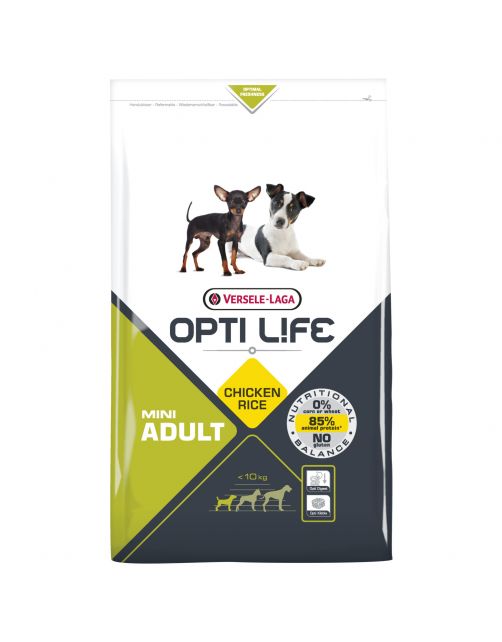Opti Life Adult Mini - Hondenvoer