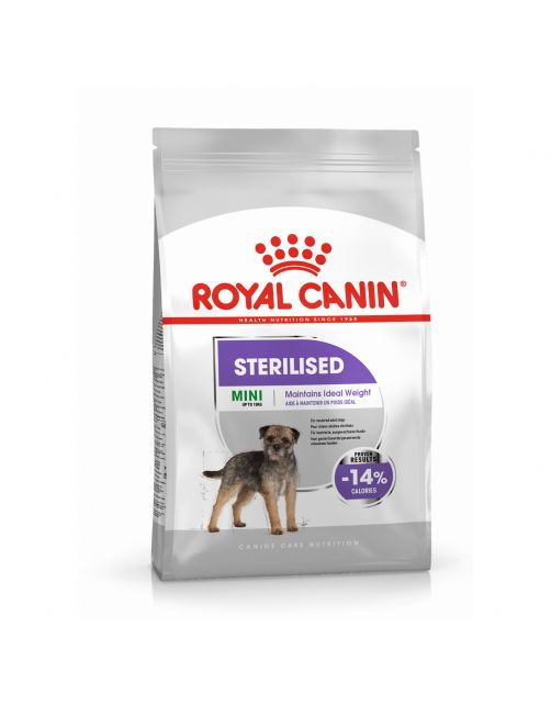 Royal Canin Sterilised Mini - Hondenvoer