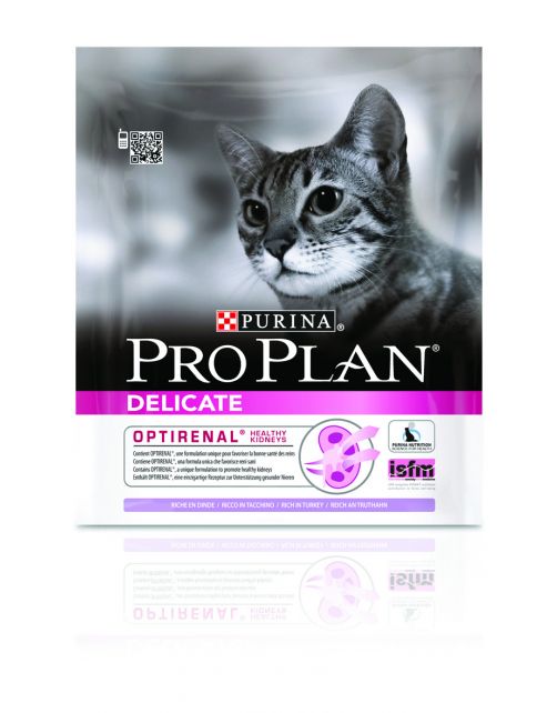 Pro Plan Cat Adult Delicate Kalkoen&Rijst - Kattenvoer