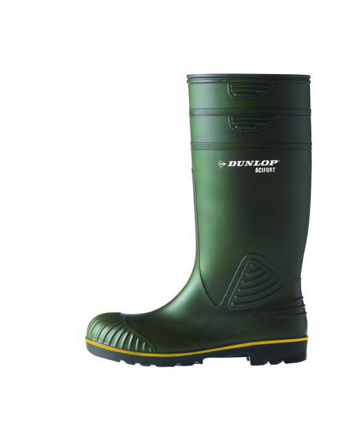 Dunlop Knielaars Acifort Groen - Laarzen