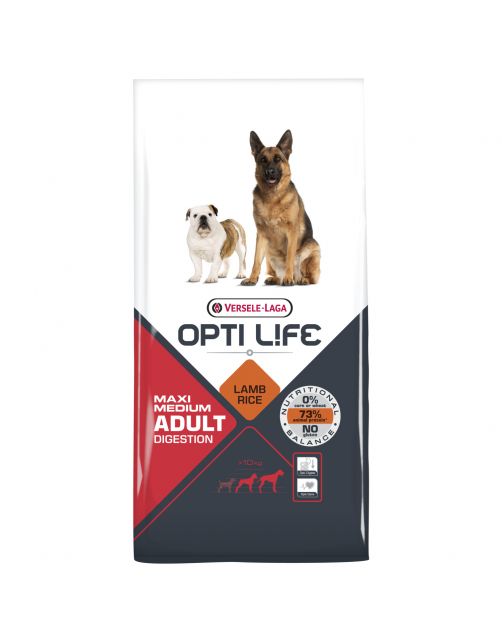 Opti Life Adult Digestion Medium-Maxi - Hondenvoer