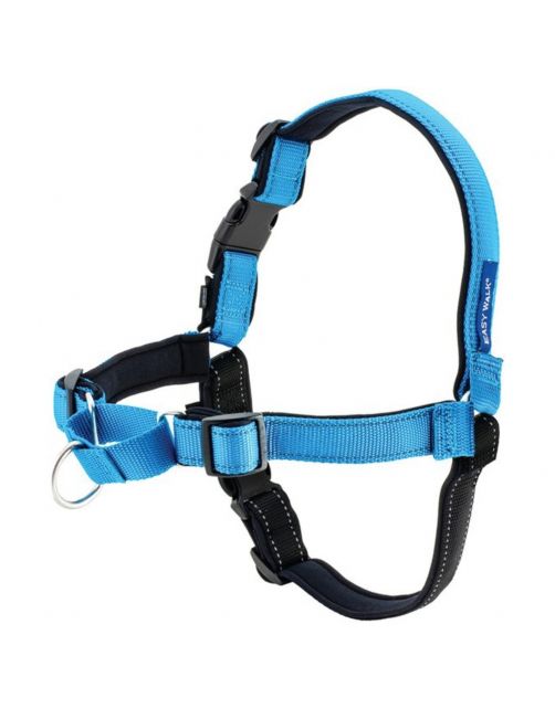 Petsafe Easy Walk Deluxe Harness Blauw&Zwart - Hondenopvoeding