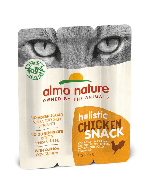 Almo Nature Holistic Snack Kat 3x5 g - Kattensnack