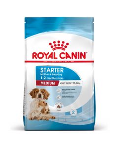 Royal Canin Medium Starter Mother & Babydog - Puppy-Hondenvoer - 4 kg