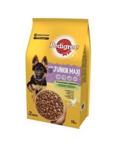 Pedigree Junior Maxi - Puppy-Hondenvoer - Kip Rijst 15 kg
