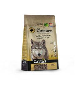 Carnis Droogvoeding Geperst Chicken Small - Hondenvoer - Kip 4 kg