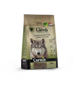Carnis Droogvoeding Geperst Lamb Small - Hondenvoer - Lam 4 kg