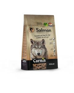 Carnis Droogvoeding Geperst Salmon Regular - Hondenvoer - Zalm 4 kg