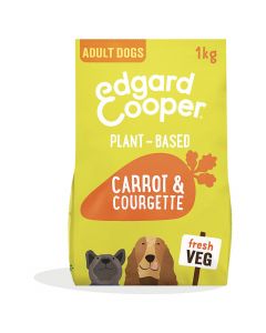 Edgard&Cooper Plantbased Adult Wortel&Courgette - Hondenvoer