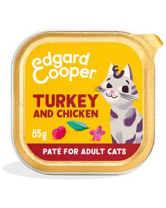Edgard&Cooper Adult Paté 85 g - Kattenvoer
