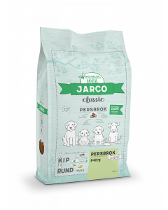 Jarco Dog Classic Puppy Persbrok Kip&Rund - Hondenvoer