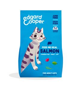 Edgard&Cooper Adult Zalm - Kattenvoer