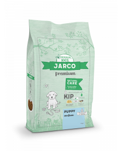Jarco Dog Natural Medium Puppy Kip - Hondenvoer